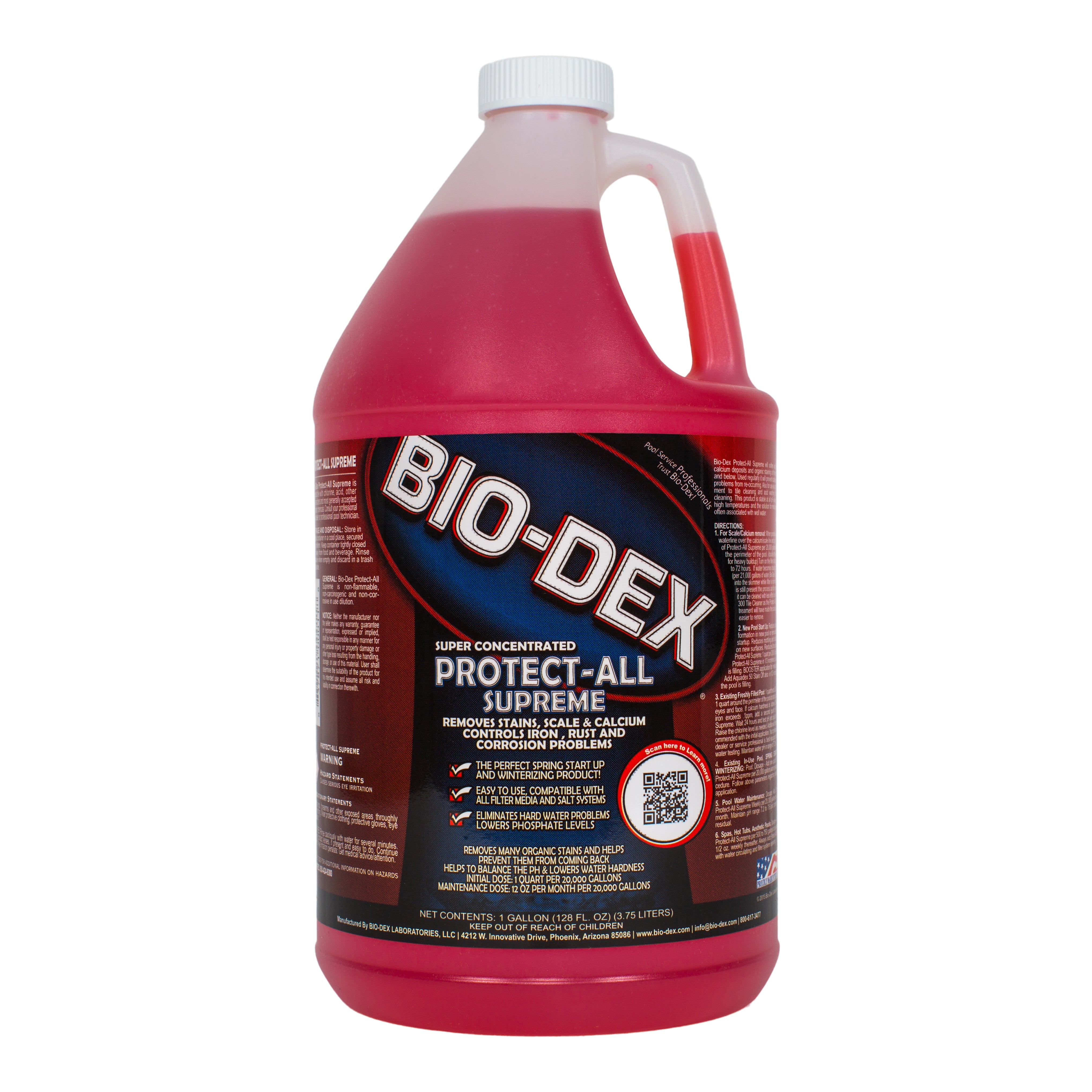 Bio Dex Protect All Supreme Pool Stain And Scale Remover