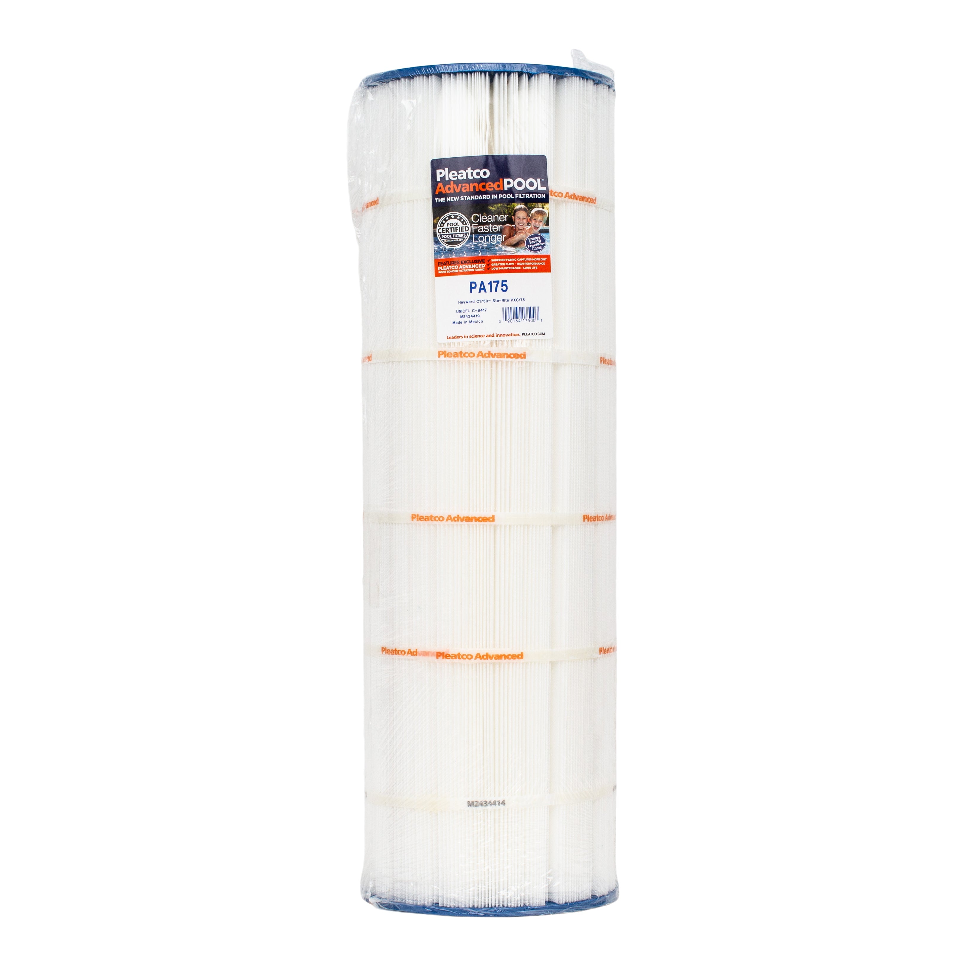Pleatco PA175 Pool and Spa Filter Cartridge for Superior Filtration Performance