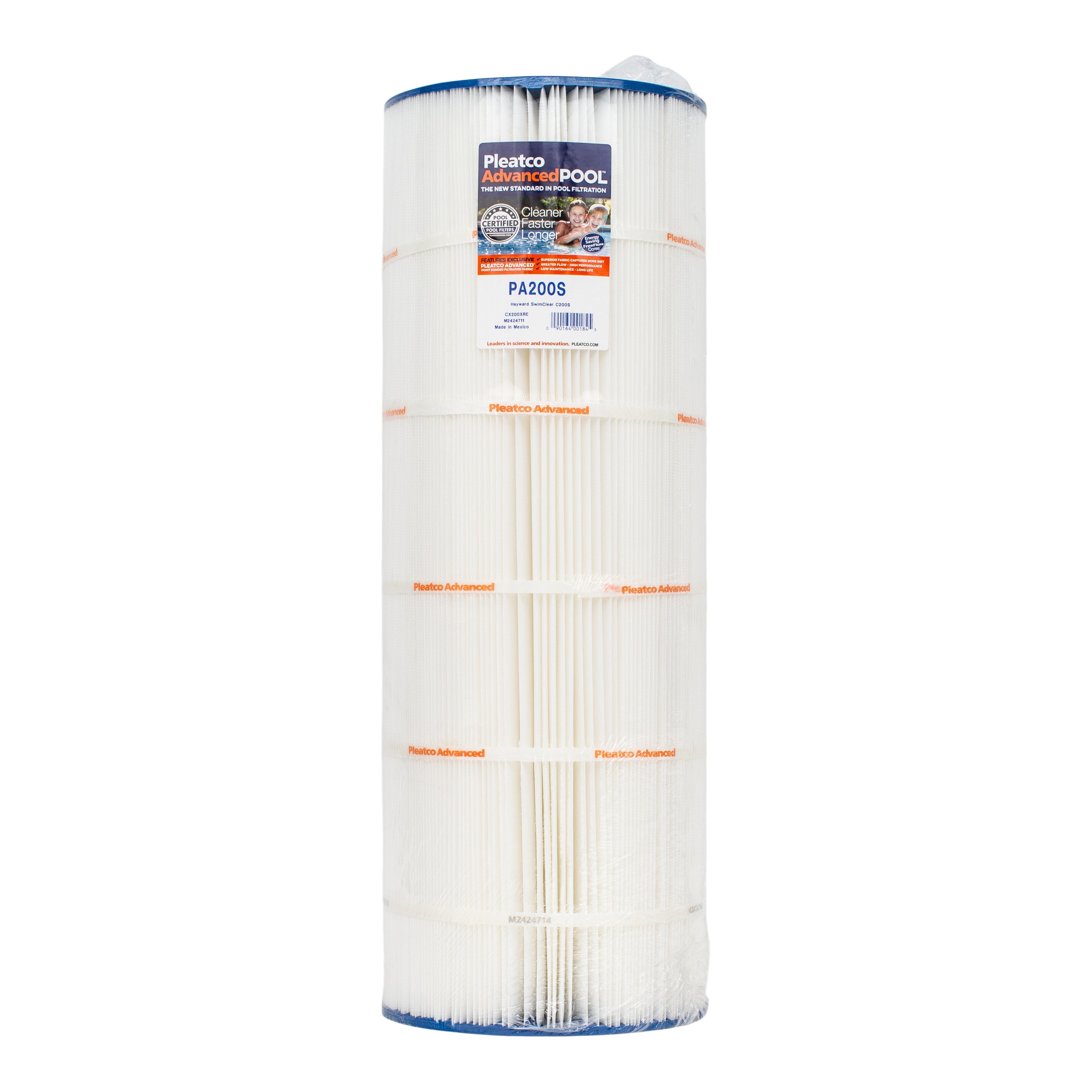Pleatco PA200S Pool and Spa Filter Cartridge for Superior Dirt Capture and Filtration