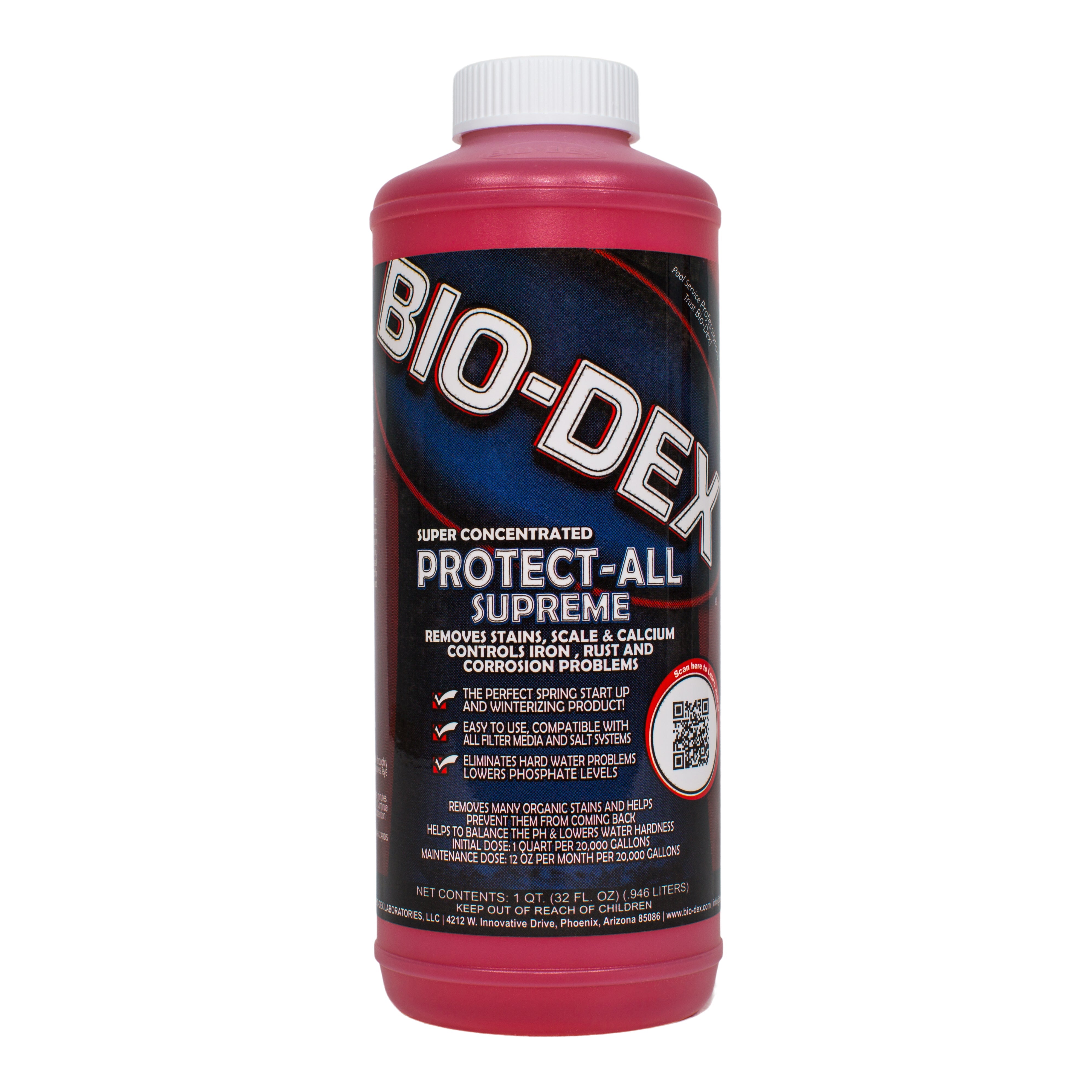 Bio Dex Protect All Supreme Pool Stain And Scale Remover