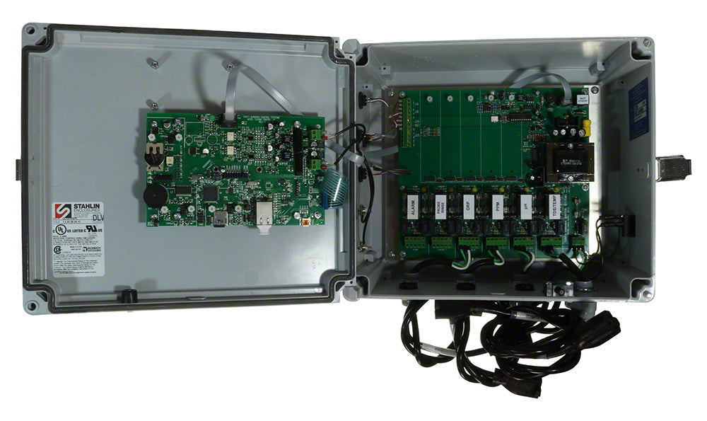 Chemtrol PC2100 Programmable Ph ORP Controller Ethernet