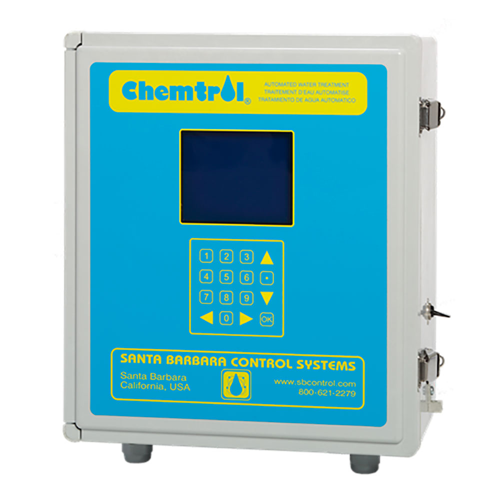 Chemtrol PC3000 Programmable Ph Orp Temp Ppm Controller