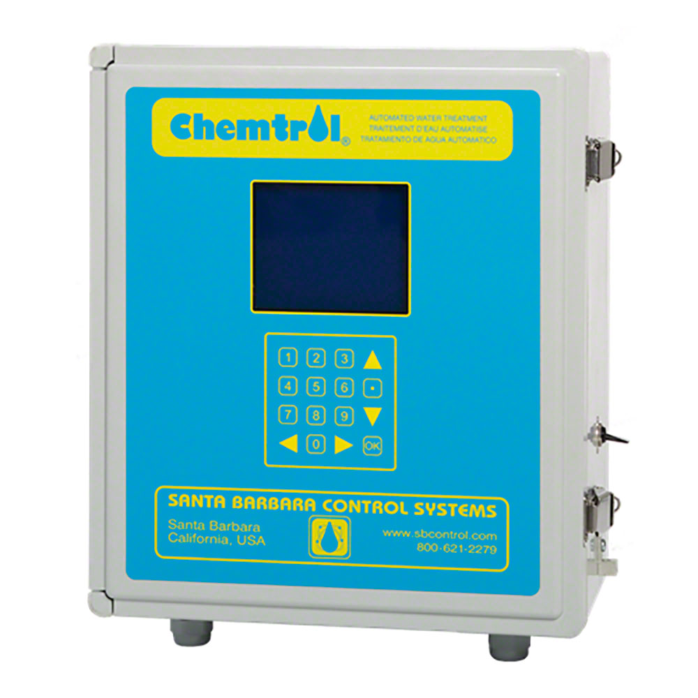 Chemtrol PC5000 Programmable Ph ORP TDS Temp PPM Controller