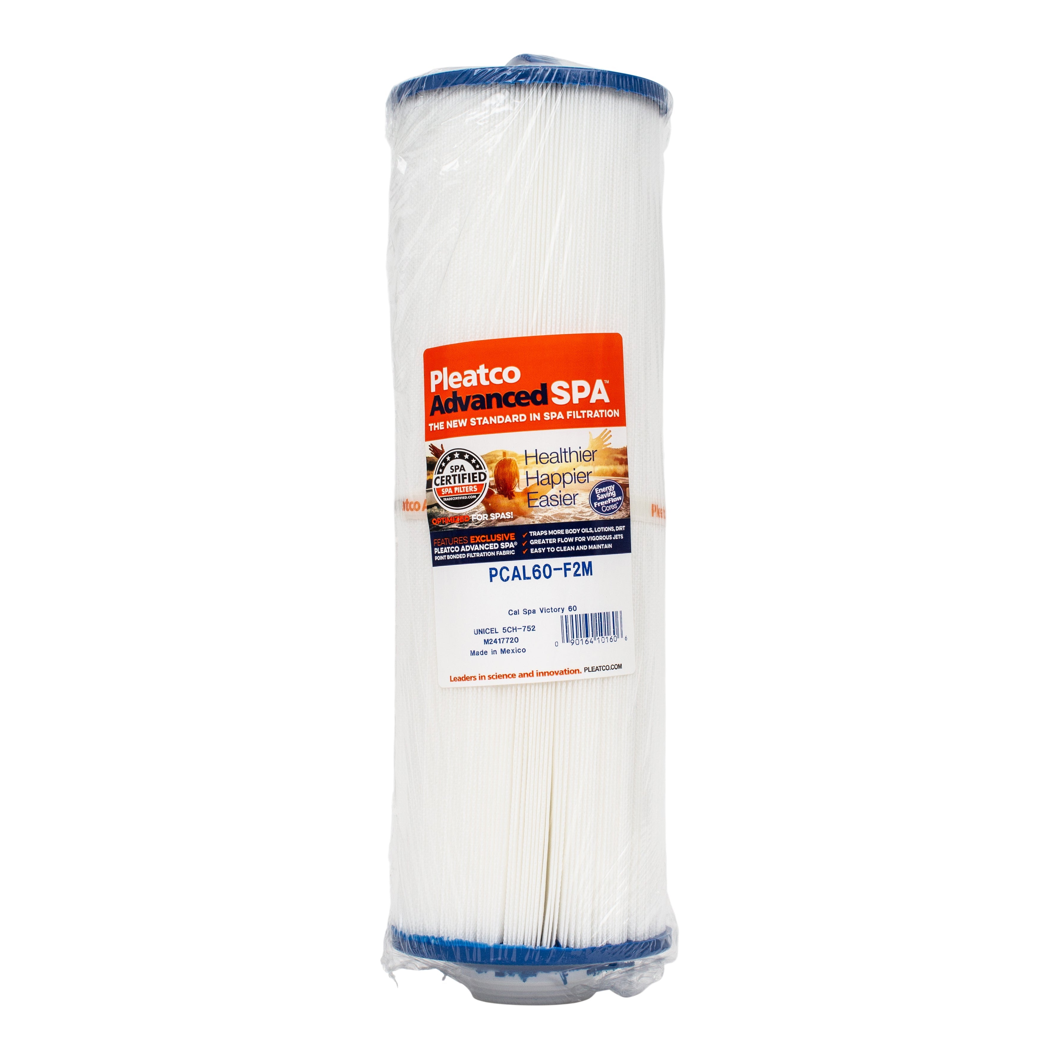 Pleatco PCAL60-F2M Premium Pool and Spa Filter Cartridge