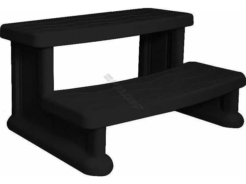 Cover Valet Spa Side Step, Black, SSSBLK by Duckies Pool Supply