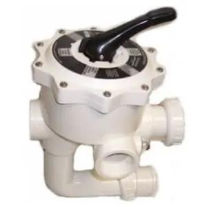 Pentair Sta-Rite 2" Multiport Valve w/ Unions, White | 18201-0300 by Pentair
