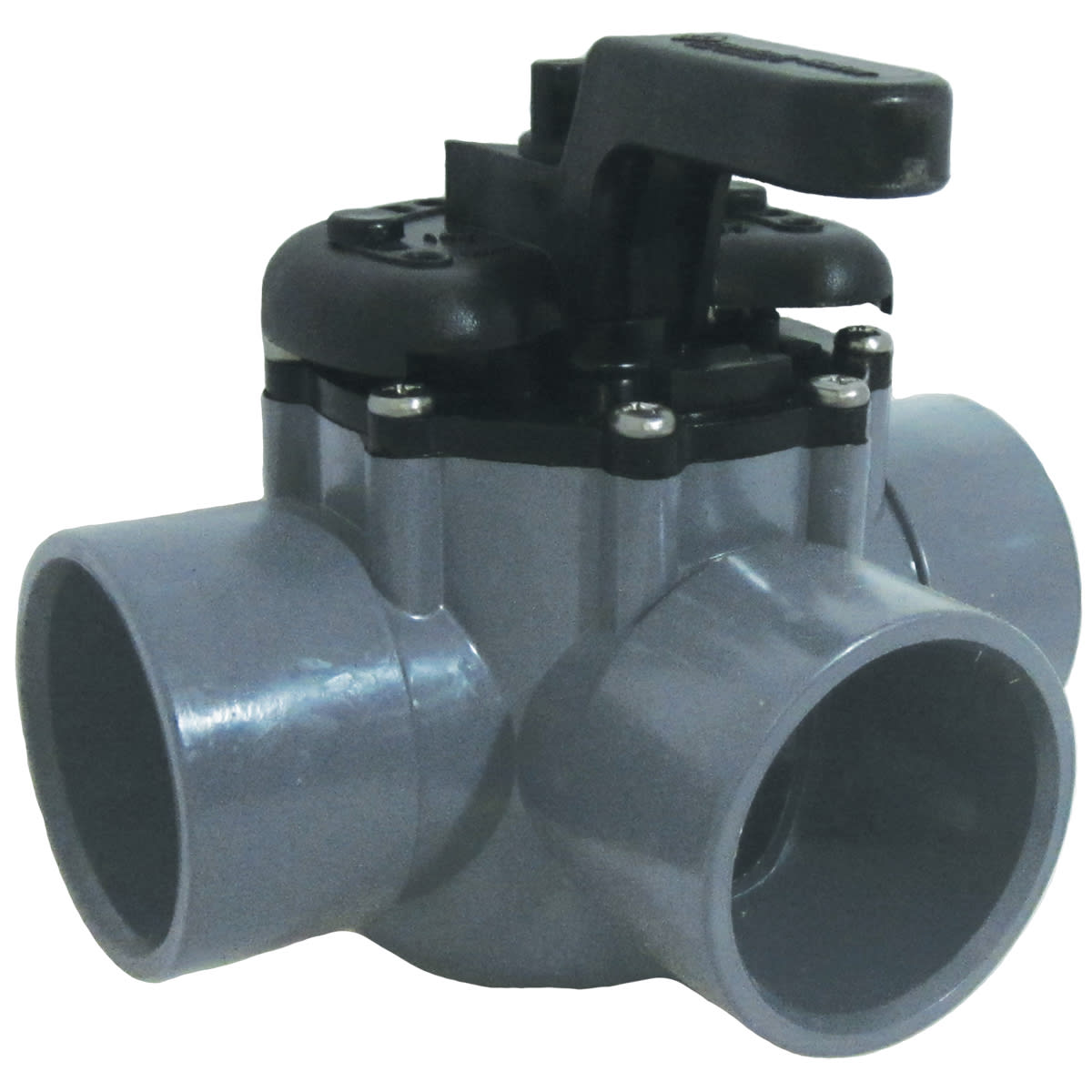 Pentair 1-1/2" 3-Way Compool PVC Valve | 263037 by Pentair