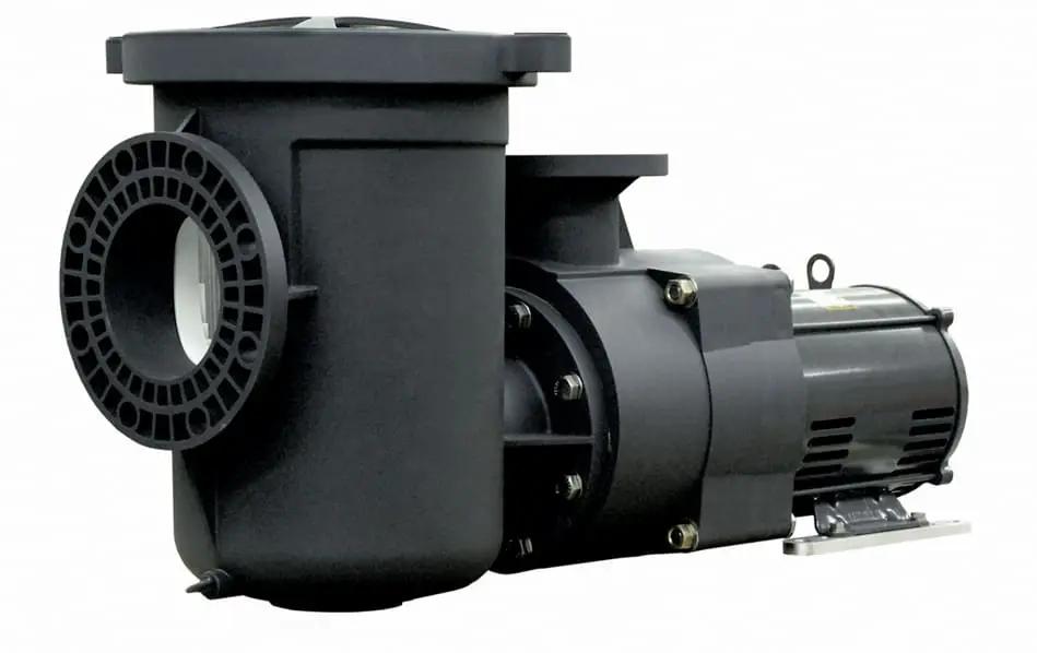 Pentair EQ Series Commercial Plastic Pool Pump, 5 HP, 230 V, Single Phase, with Strainer | 340030 by Pentair