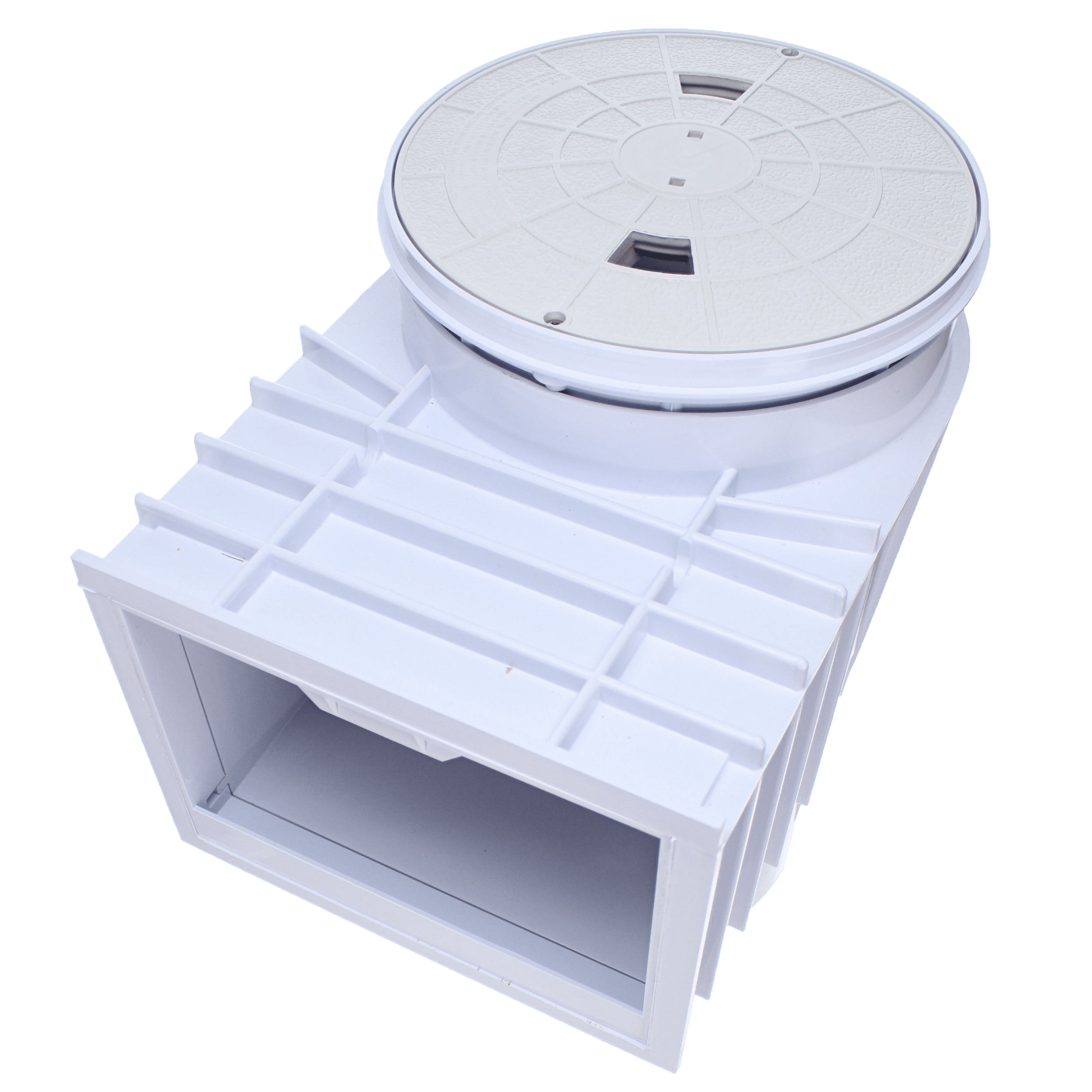 Pentair Bermuda Skimmer 2" Slip Ports, White, Gunite | 506361 by Pentair
