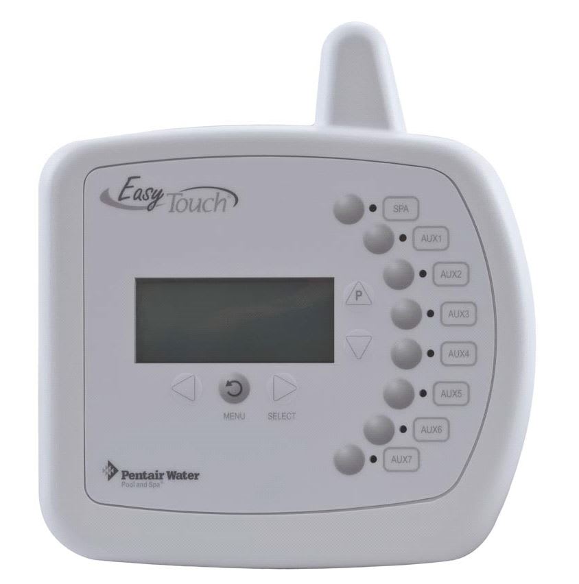 Pentair EasyTouch Wireless Controller for 8 Circuit System, White | 520547 by Pentair
