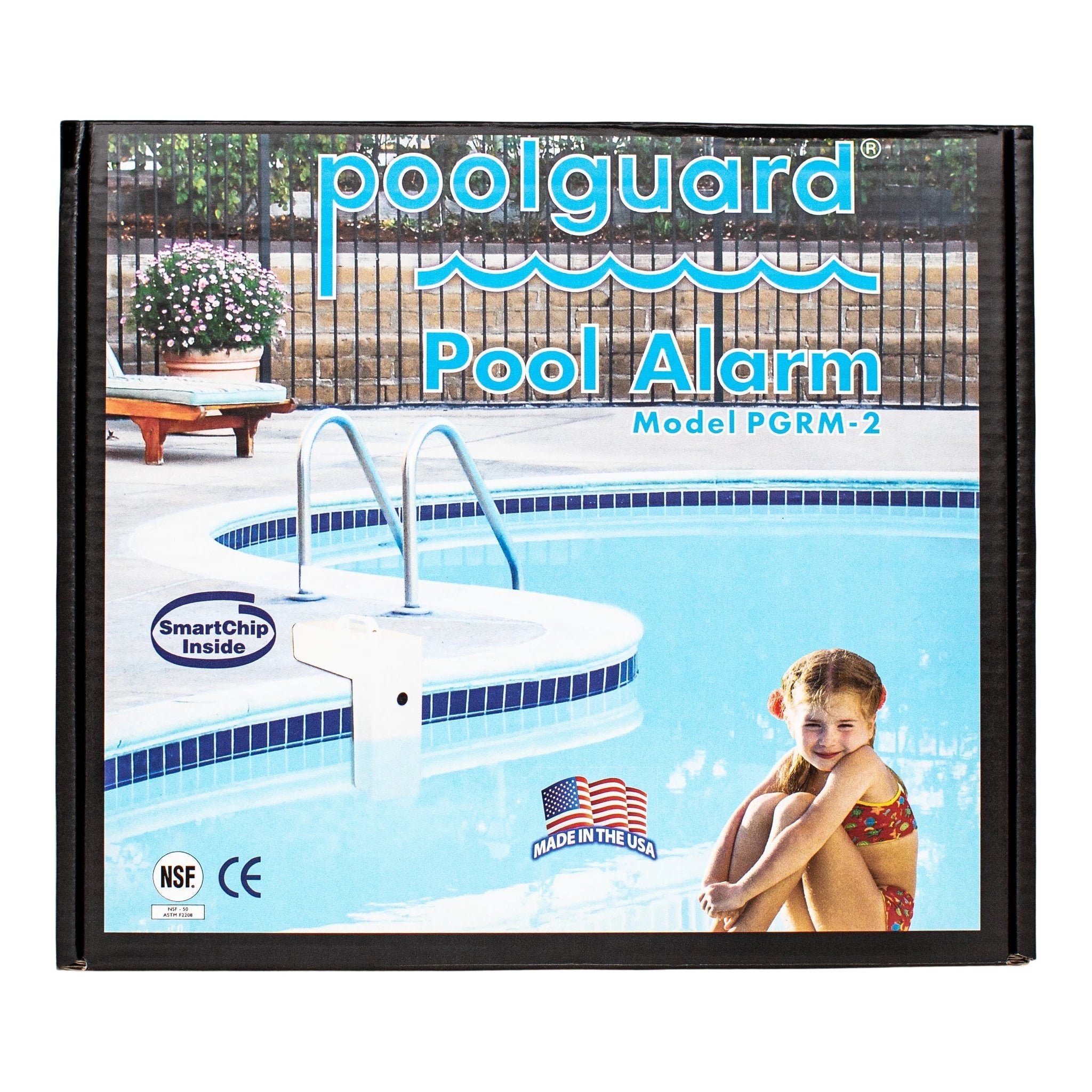 Poolguard PGRM2 In Ground Pool Alarm For Safer Pool Environment by Poolguard
