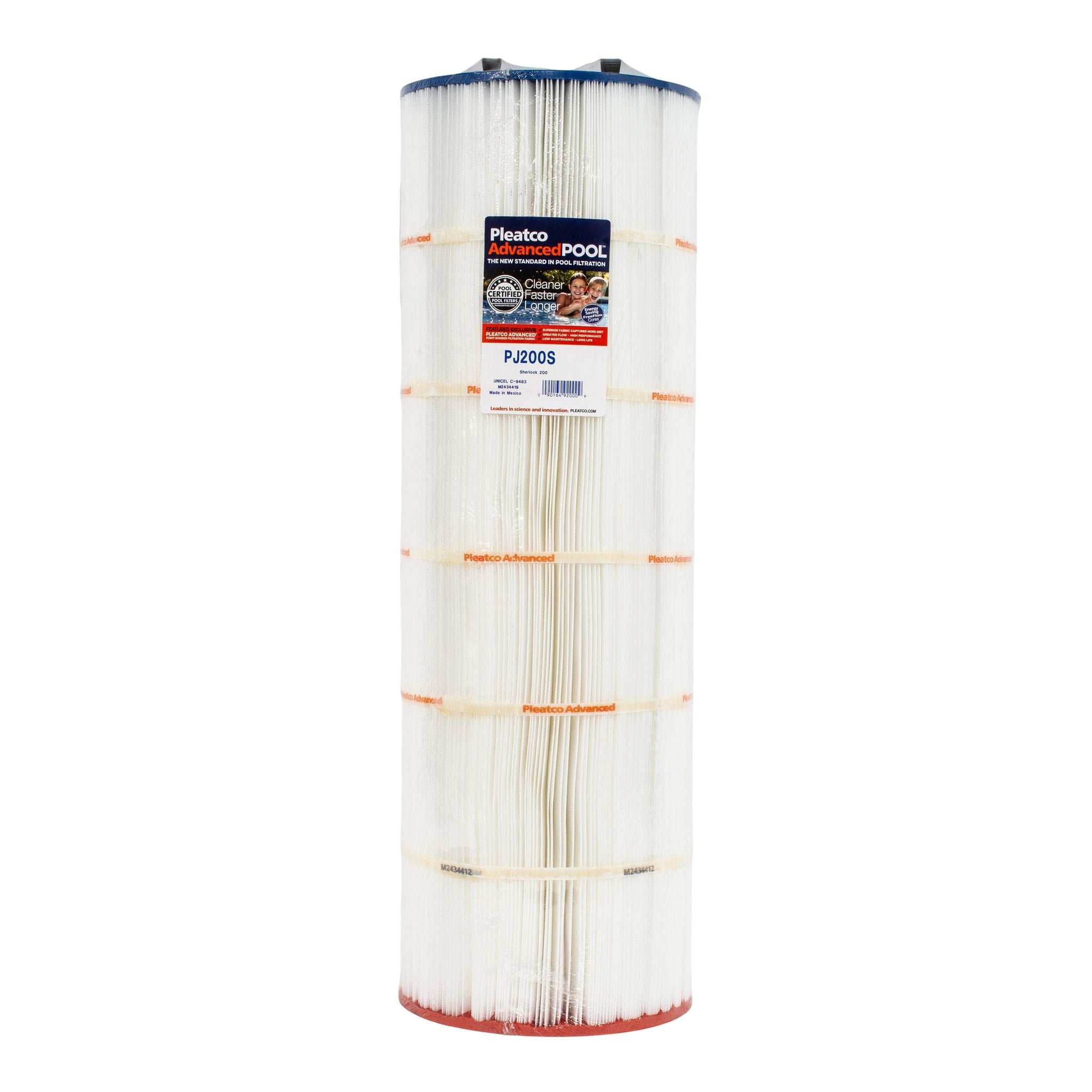 Pleatco PJ200S Replacement Filter Cartridge For Pools And Spas by Pleatco