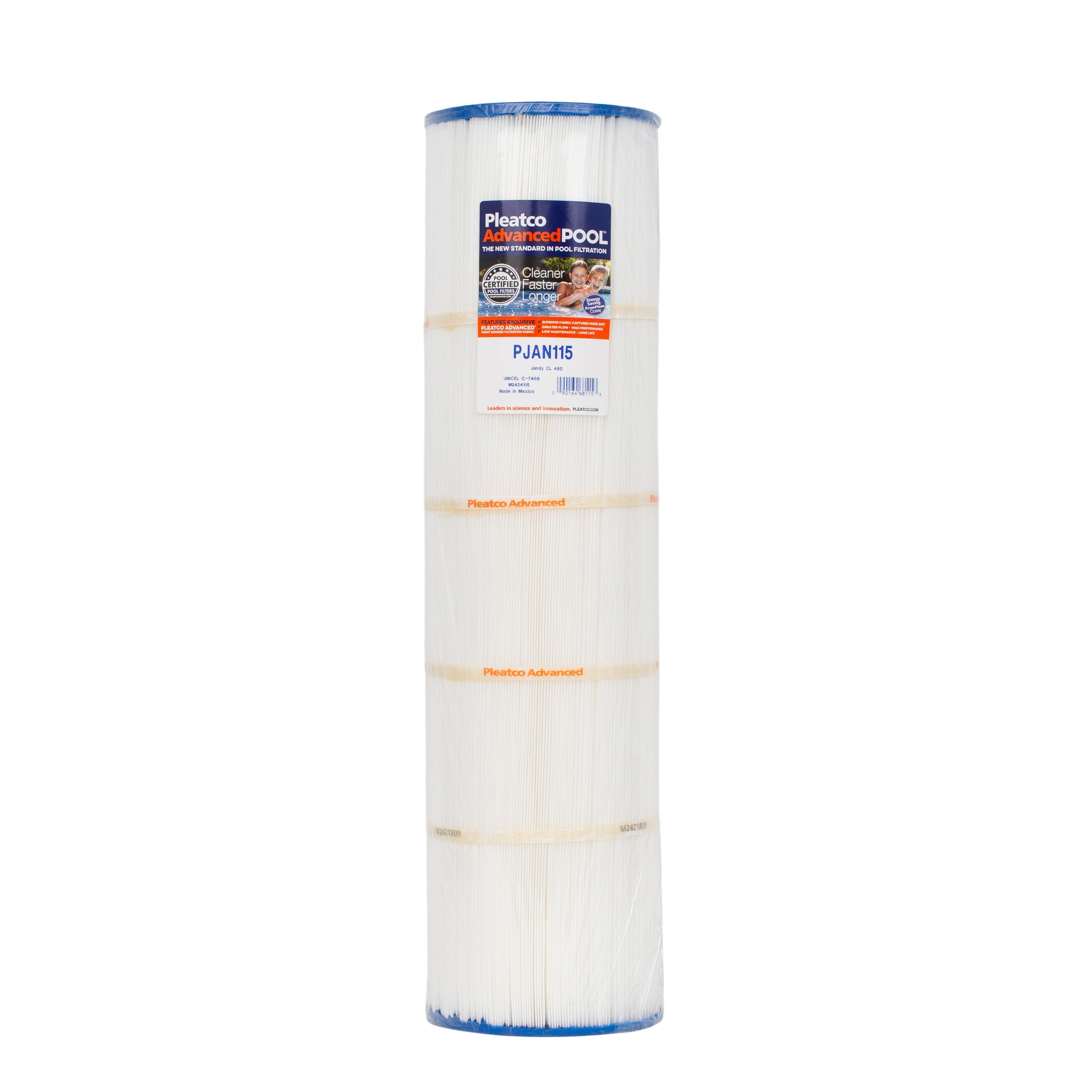 Pleatco PJAN115 Pool and Spa Filter Cartridge for Superior Filtration Performance