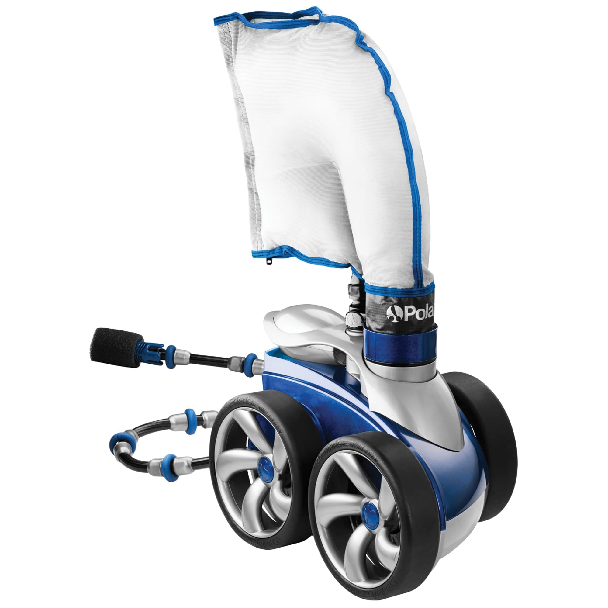 Polaris Vac-Sweep 3900 Sport Pressure-Side In-Ground Pool Cleaner, All-Wheel PosiDrive with Stainless Steel Chain, Dual Chamber SuperBag | F6 by Polaris