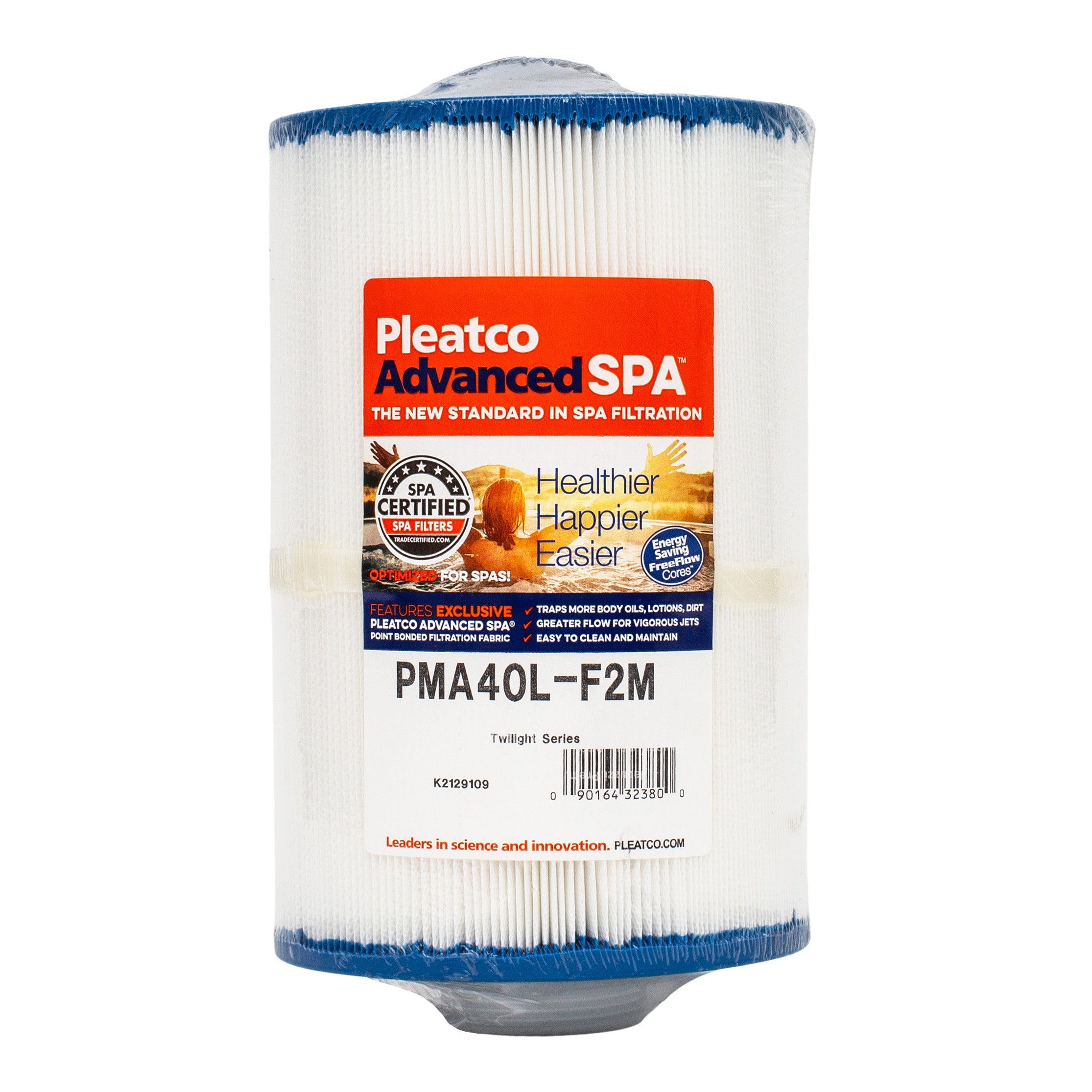 Pleatco PMA40L-F2M Premium Pool and Spa Filter Cartridge