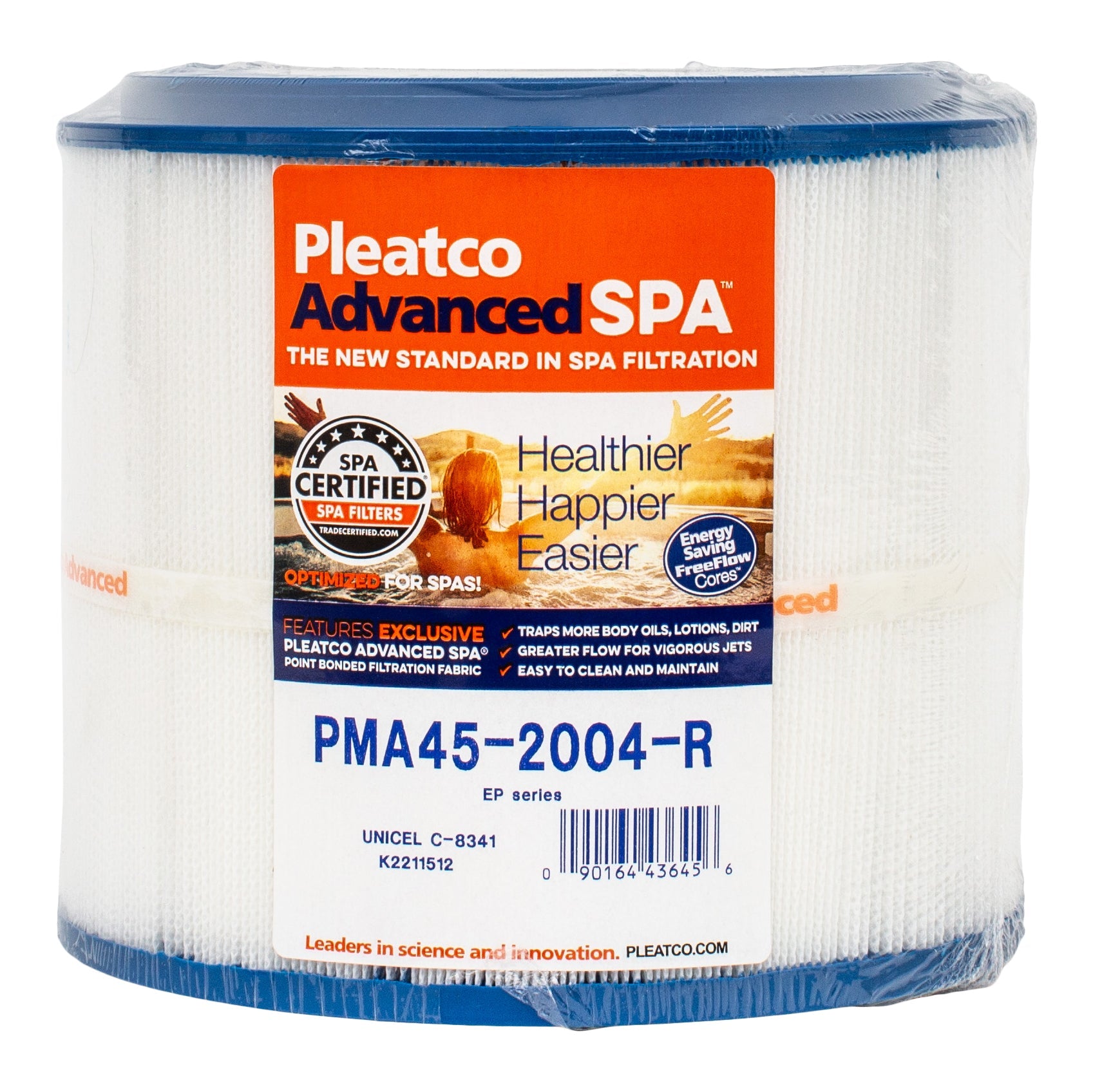 Pleatco PMA45-2004-R Premium Pool and Spa Filter Cartridge