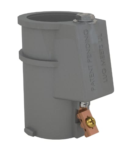 Perma-Cast 4" Anchor Socket, Plastic | PS-4019-P by PermaCast
