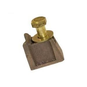 Perma-Cast 4" Bronze Hanover Wedge Anchor Assembly | PW-4C by PermaCast