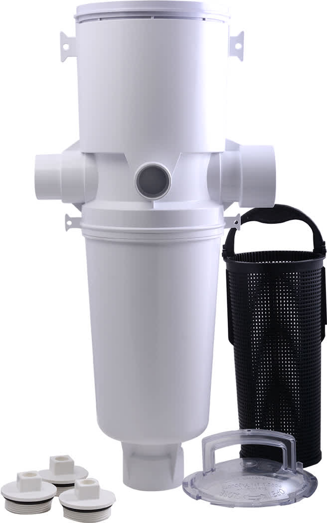Paramount DDC2 Deck Side Debris Canister Complete, Beige | 004152472007 by Paramount