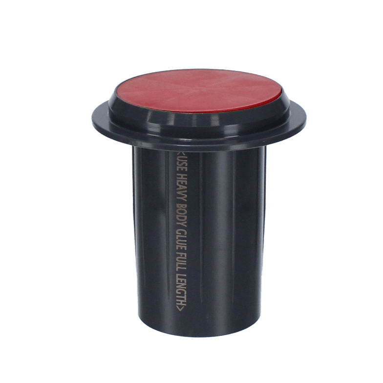 Paramount Ribbed PCC2000 Controlled Step Body with Cap, Gray | 004627476002 by Paramount