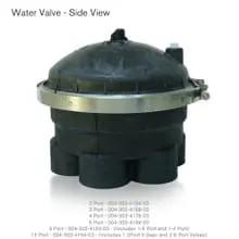 Paramount Valve Shell 9 Port 2", Black | 005302414003 by Paramount