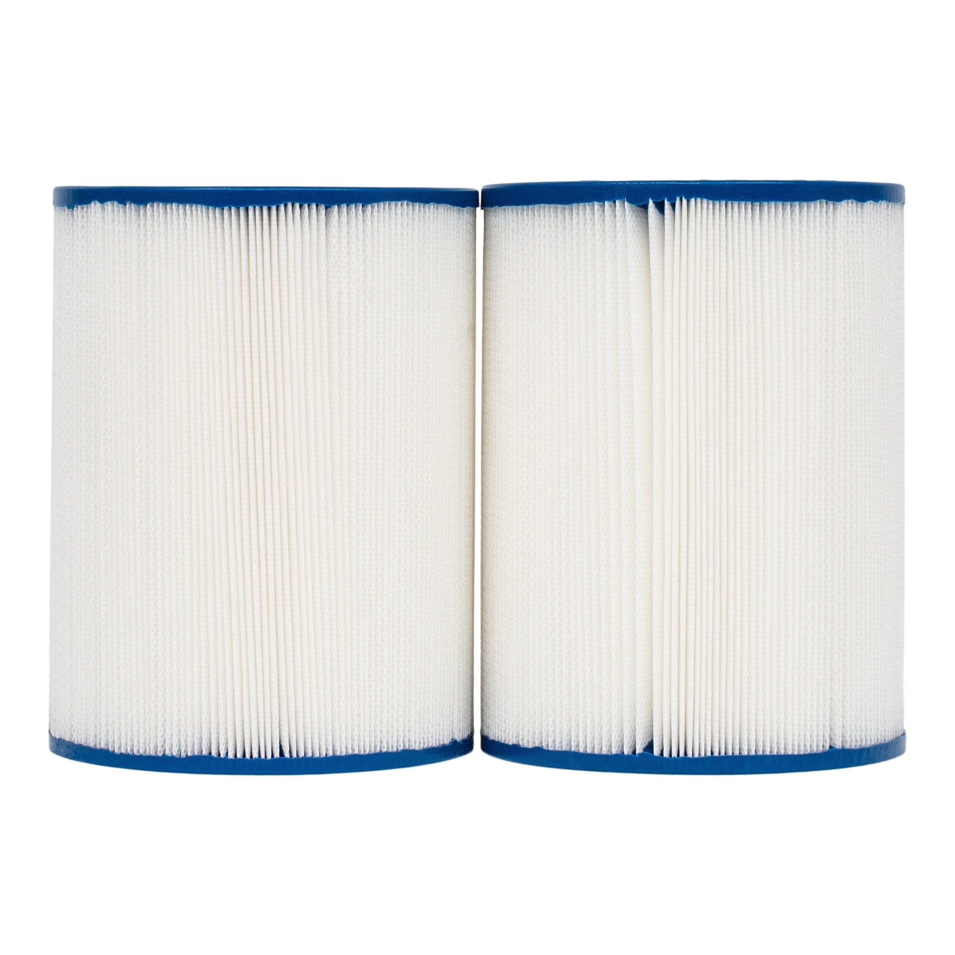 Pleatco PRB25SF Pair Pool And Spa Replacement Filter Cartridges by Pleatco