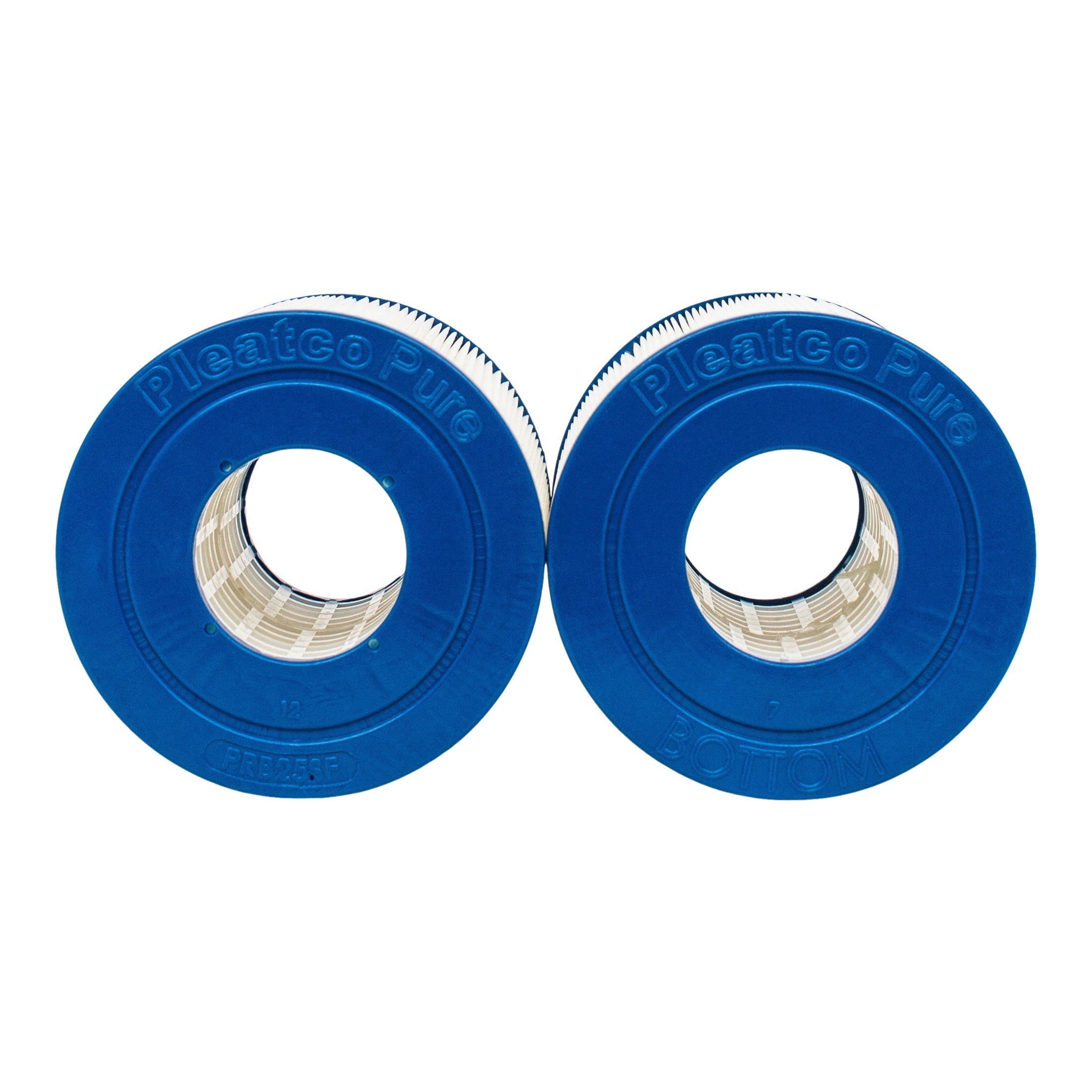 Pleatco PRB25SF Pair Pool And Spa Replacement Filter Cartridges by Pleatco