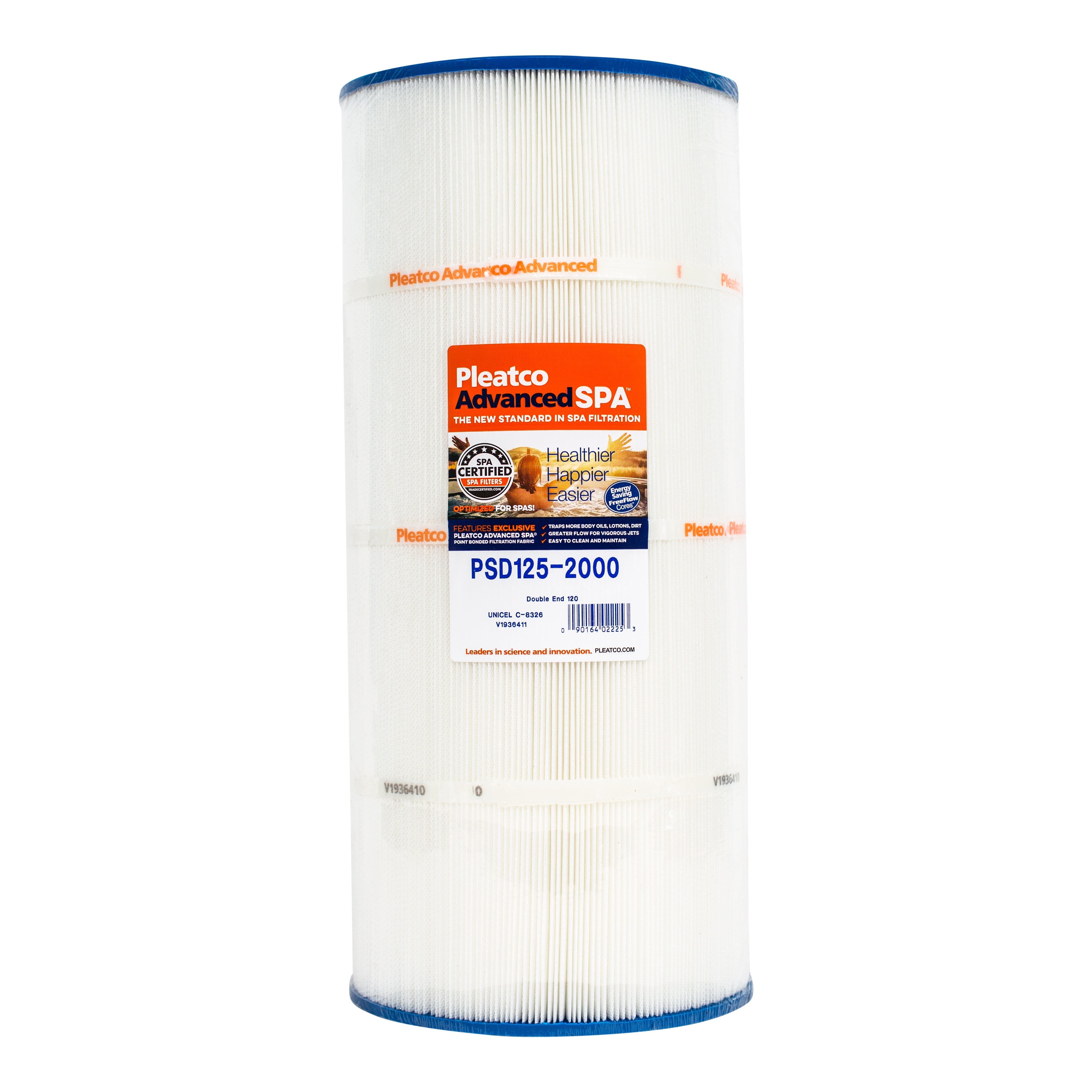 Pleatco PSD125-2000 Premium Pool and Spa Filter Cartridge