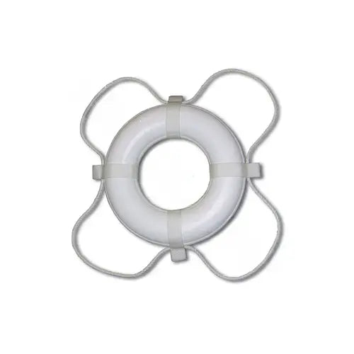 20" White Coast Guard (uscg) Approved Ring Buoy