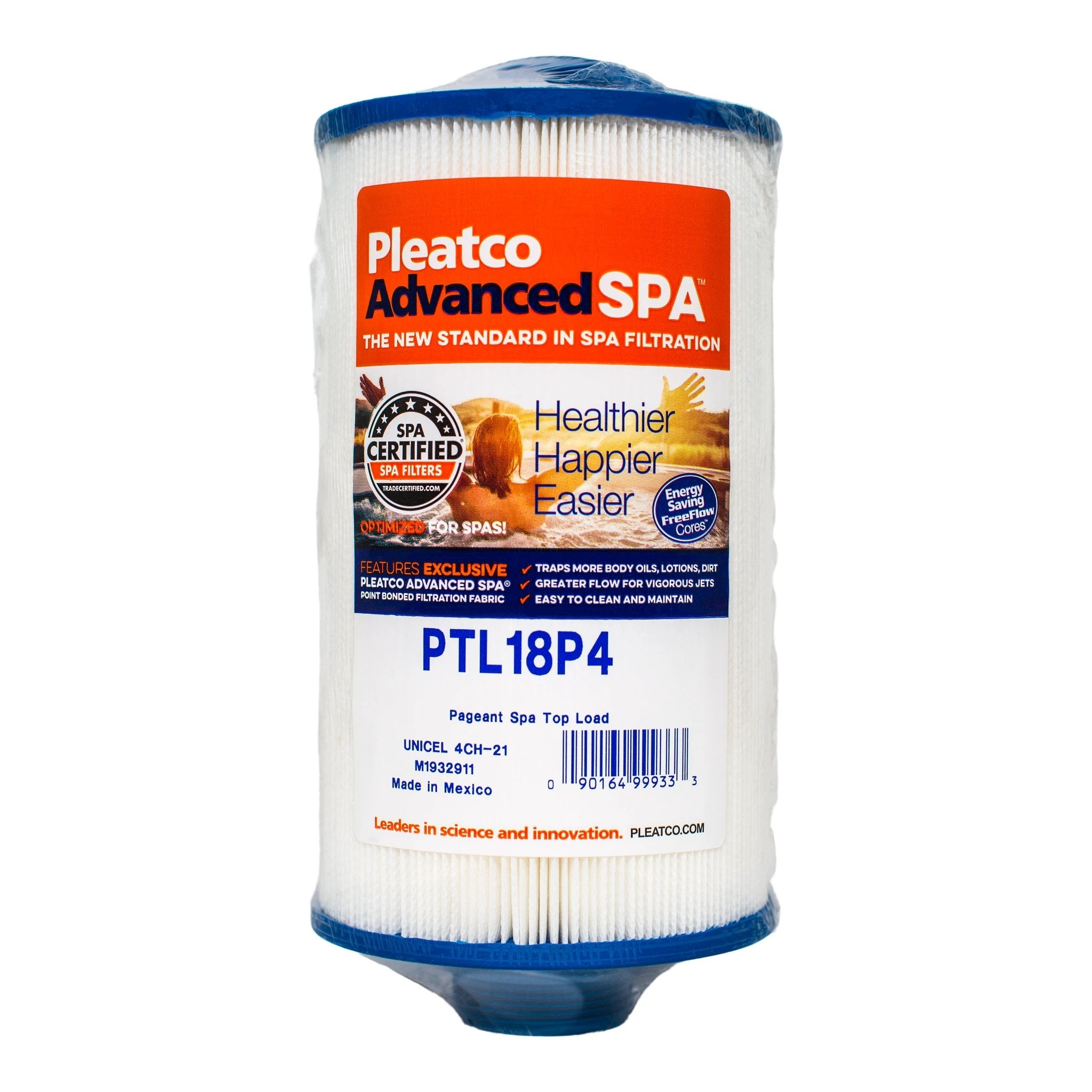 Pleatco PTL18P4 Filter Cartridge by Pleatco