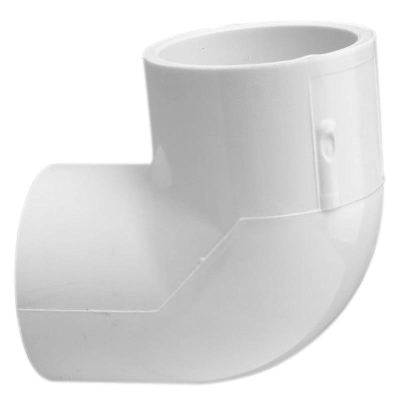 Lasco 1"Slip SCH40 PVC 90 Degree Elbow, 406-010 by LASCO
