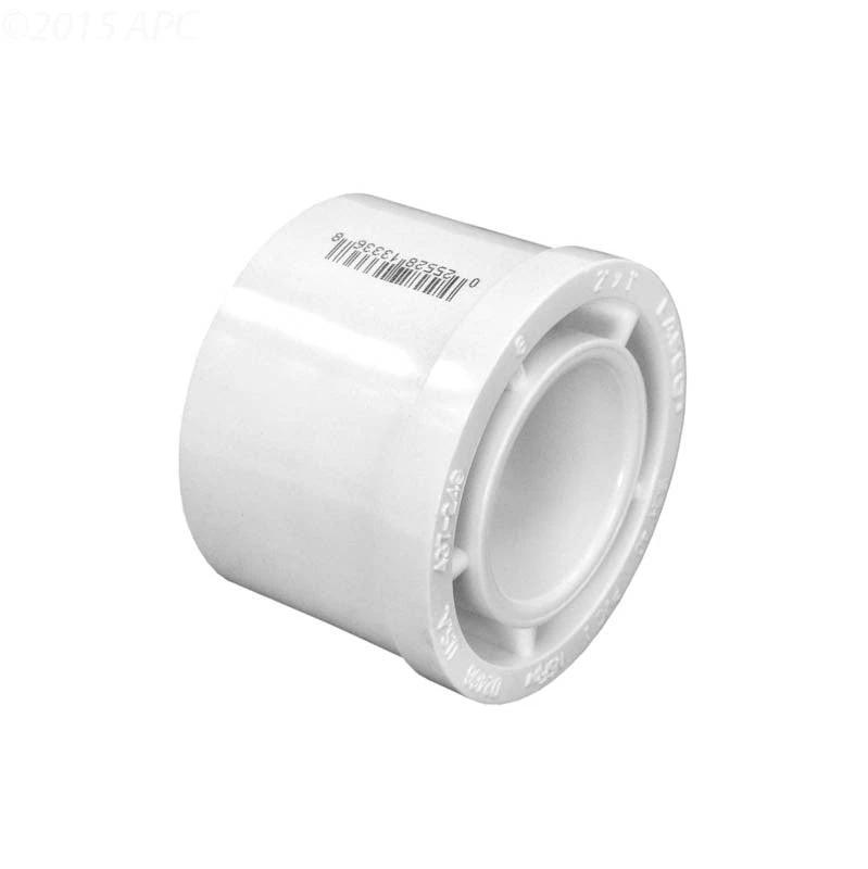 Lasco PVC Reducer 2" Spigot X 1" Socket, 437-249 by LASCO