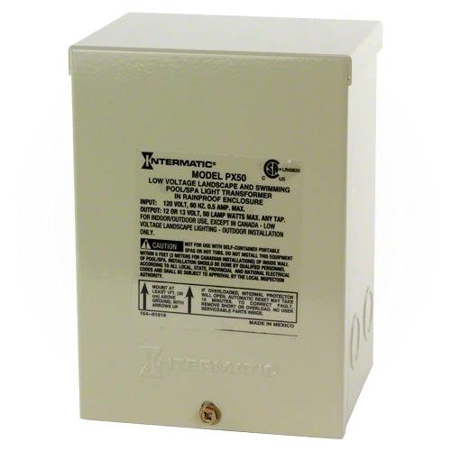 Intermatic 50 Watt Transformer PX50 by Intermatic