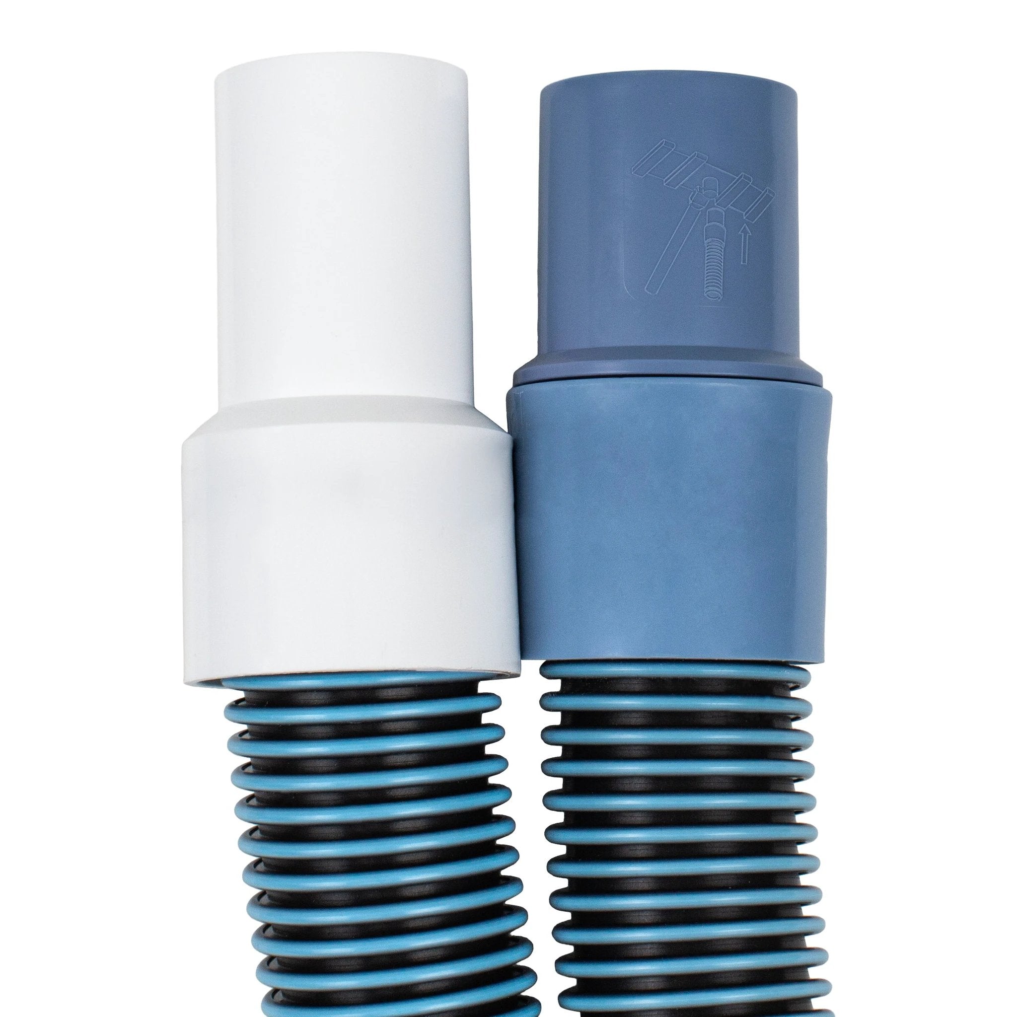 Plastiflex Pool King Vacuum Hose 1 1/4 Inch Heavy Duty UV Resistant by Plastiflex