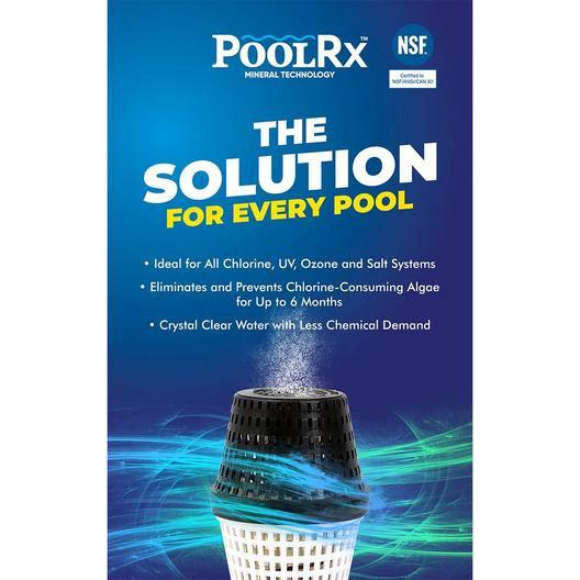 PoolRx - PoolRx+ Blue Mineral Unit for 7,500 to 20,000 Gallons by Pool Rx