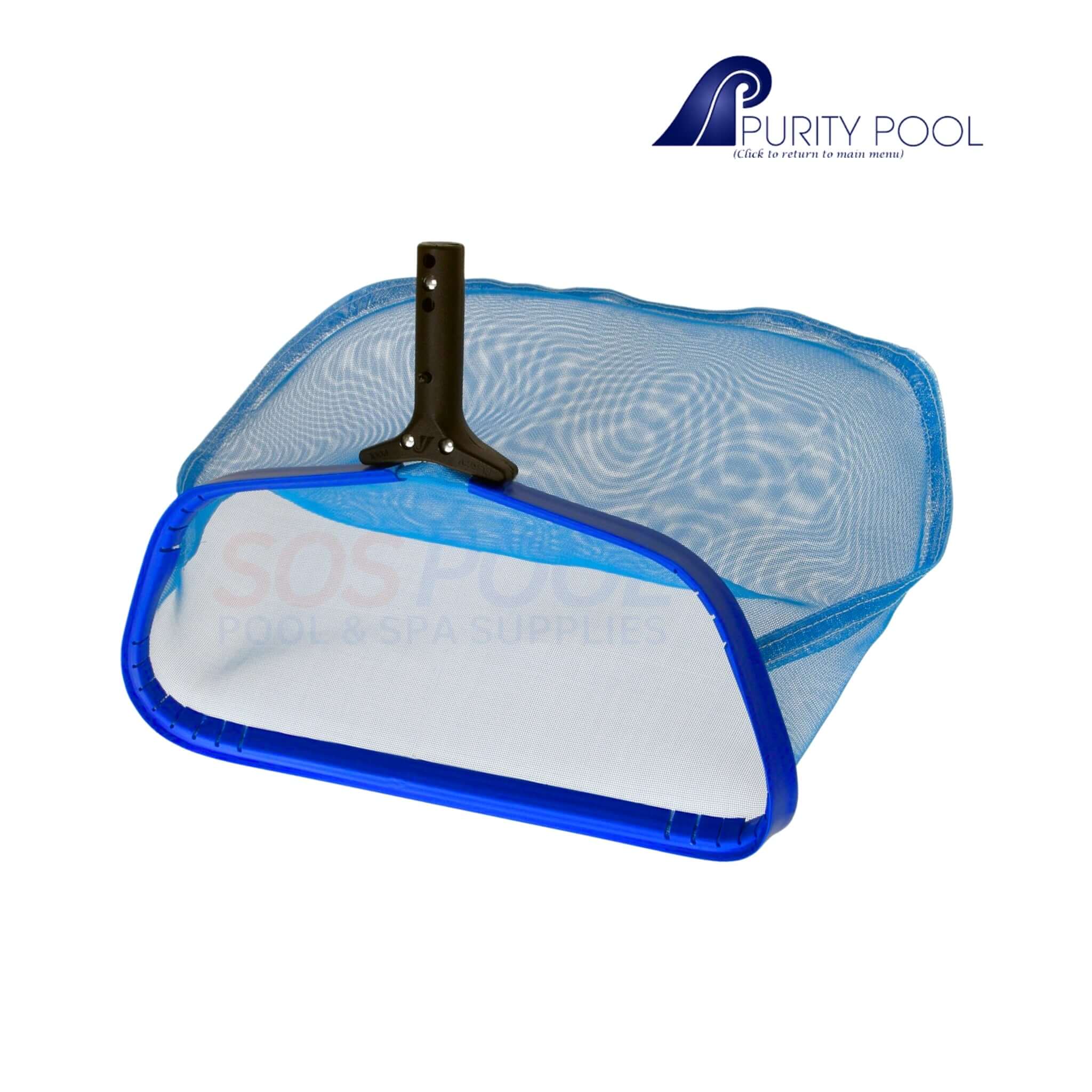 Purity Pool Ultra Lite Standard Leaf Rake | 18" x 16" | ULSTD
