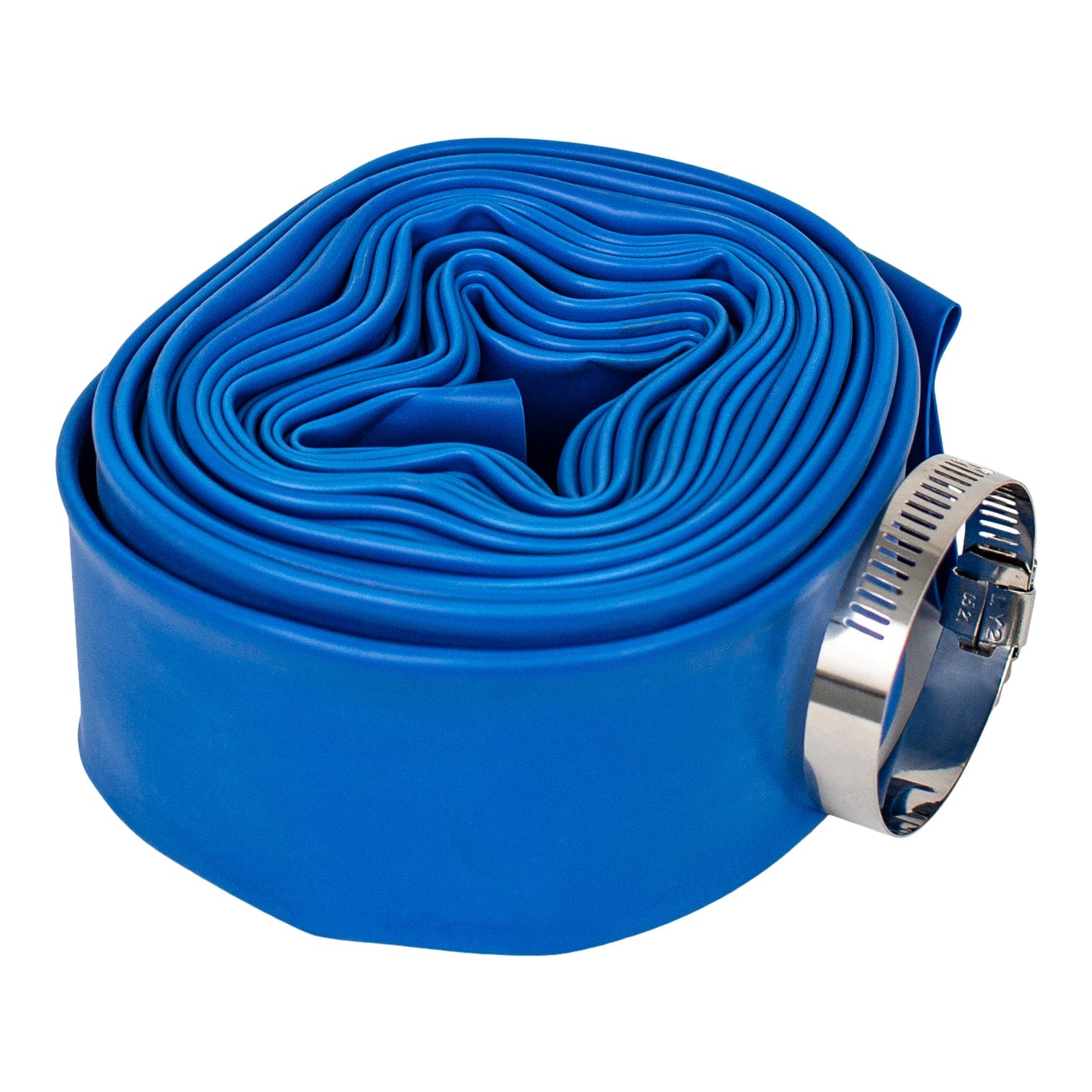 Quaker Plastics Heavy Duty Discharge Hose for Pools Available in Multiple Sizes