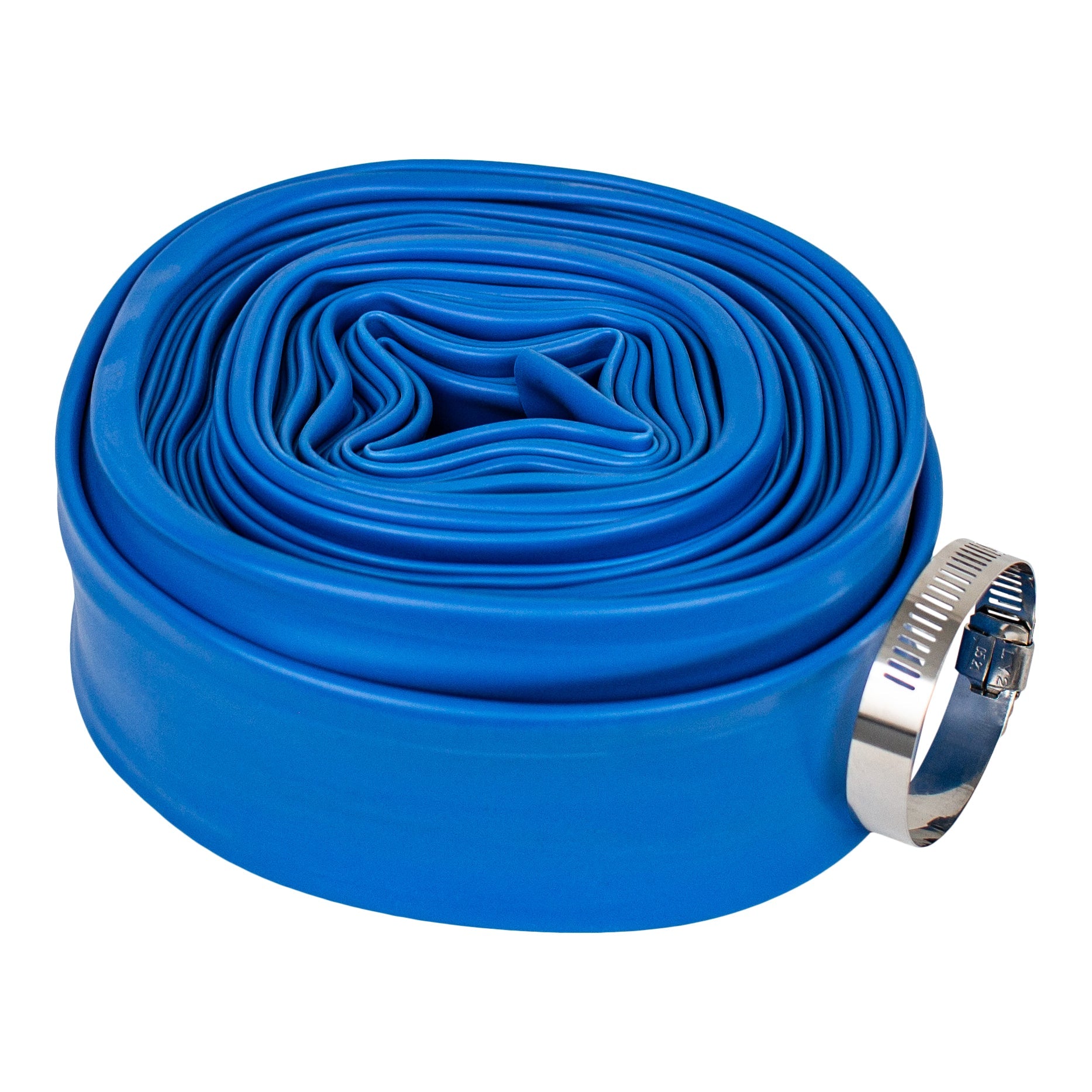 Quaker Plastics Heavy Duty Discharge Hose for Pools Available in Multiple Sizes