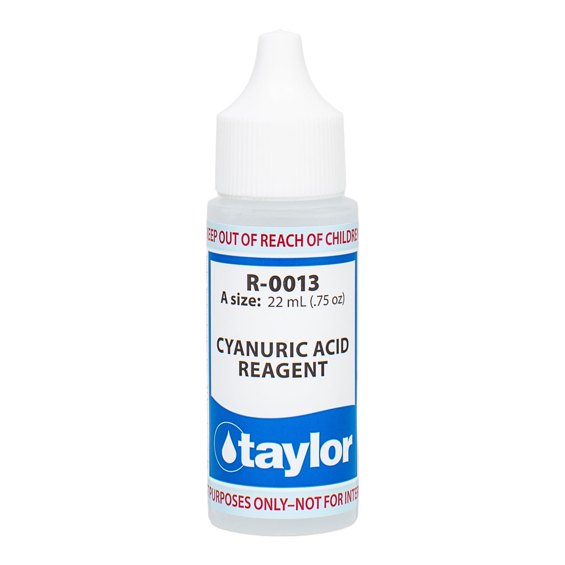 Taylor R0013 Cyanuric Acid Reagent for Accurate Pool Water Testing