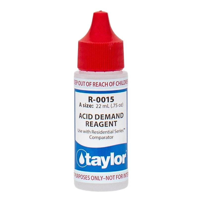 Taylor R0015 Acid Demand Reagent for Pool Water Testing by Taylor
