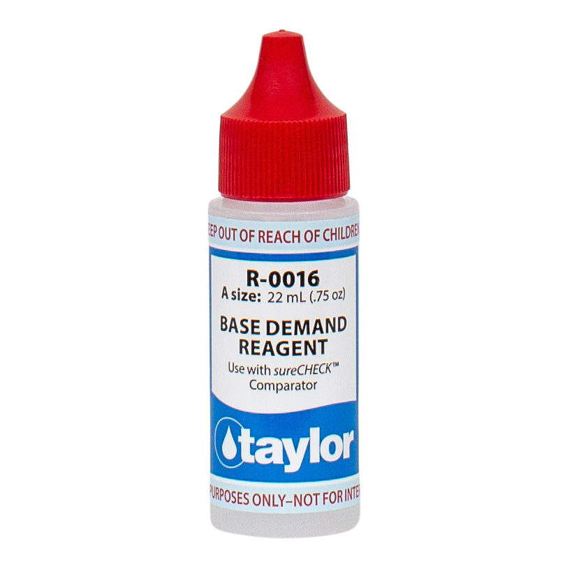 Taylor R0016 Base Demand Reagent for Accurate Pool Water Testing and Chemistry Balance