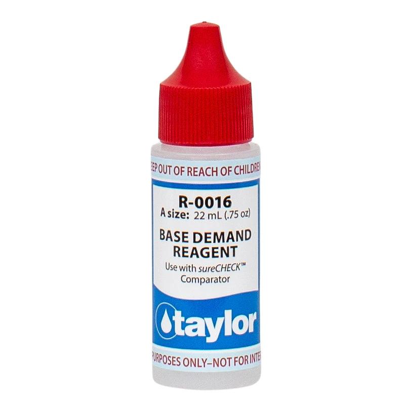 Taylor R0016 Base Demand Reagent For Pool Water Testing by Taylor