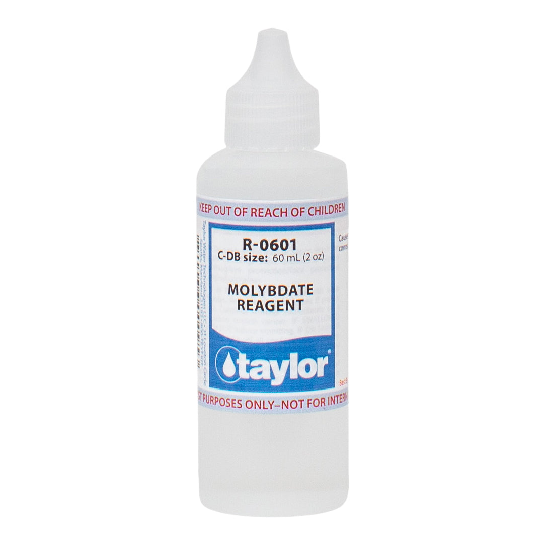Taylor R0601 Molybdate Reagent for Accurate Pool Water Testing and Chemistry Balance