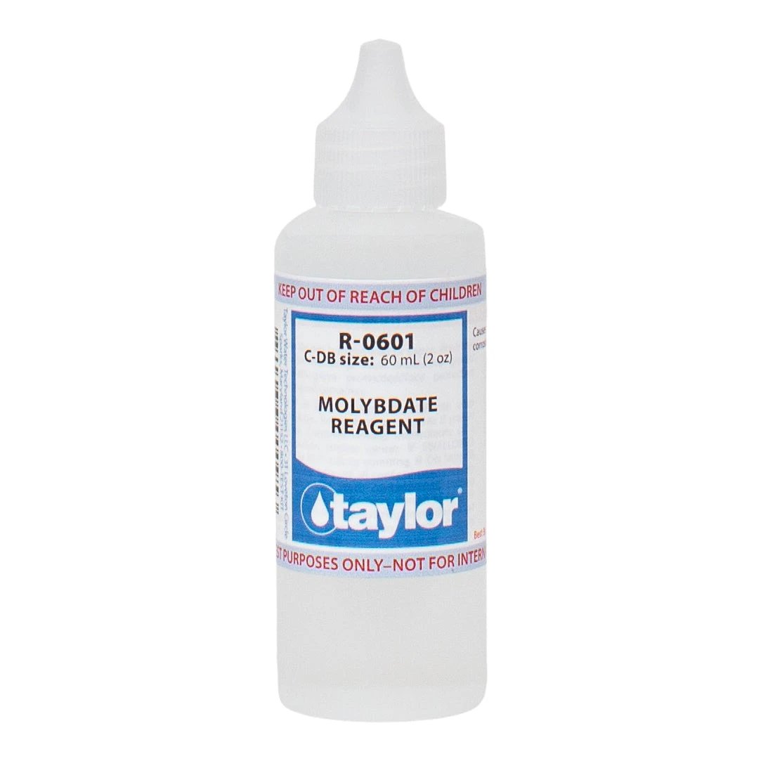 Taylor R-0601 Molybdate Reagent for Accurate Pool Water Testing by Taylor