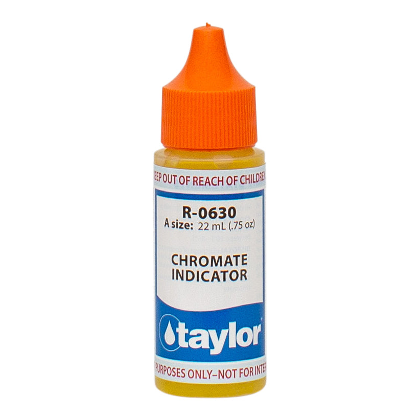 Taylor R0630 Chromate Indicator for Accurate Pool Water Testing and Refill