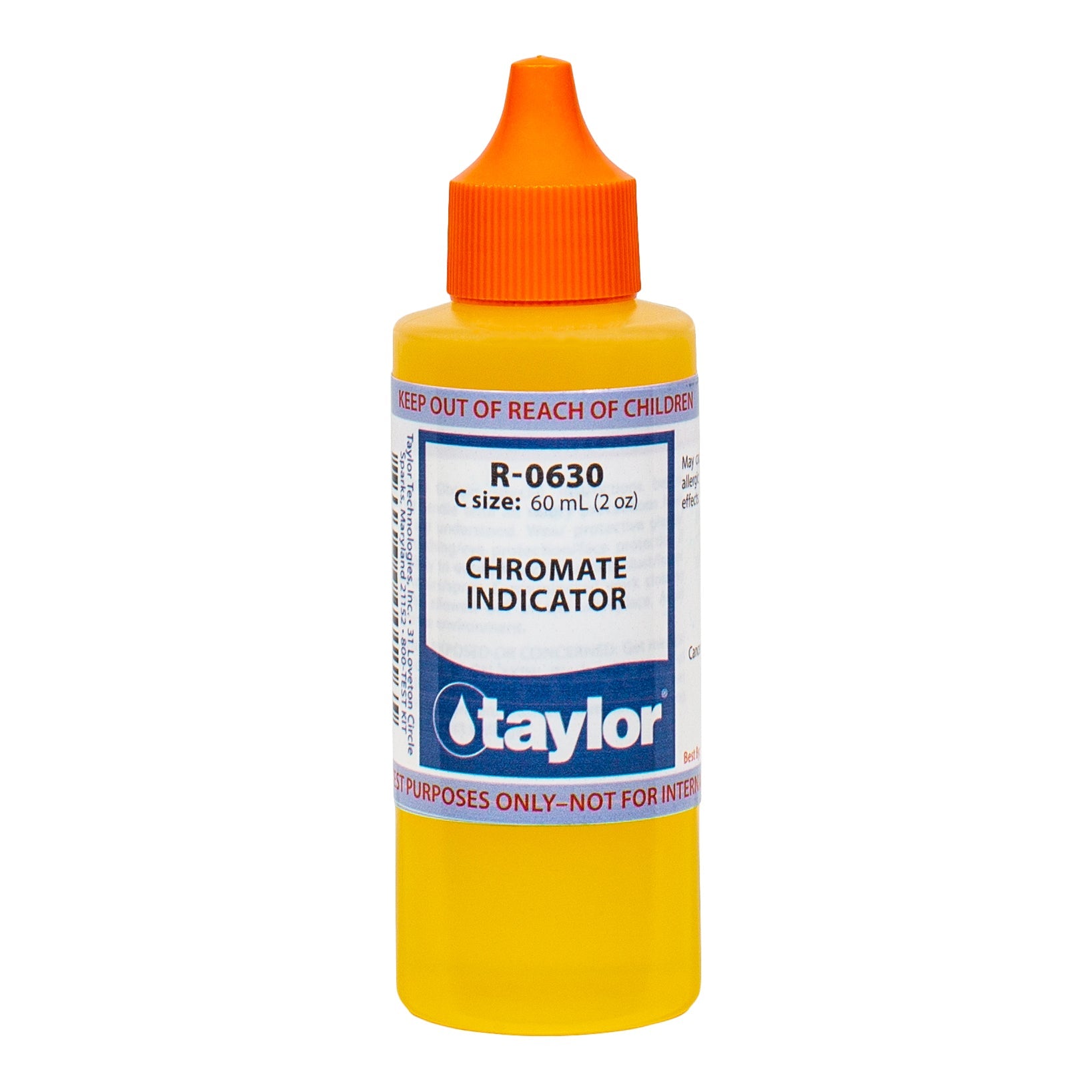 Taylor R0630 Chromate Indicator for Accurate Pool Water Testing and Refill