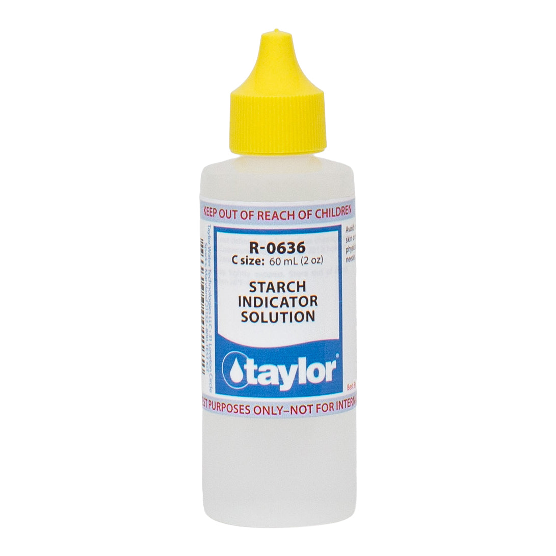 Taylor R0636 Starch Indicator Solution for Accurate Pool Water Testing