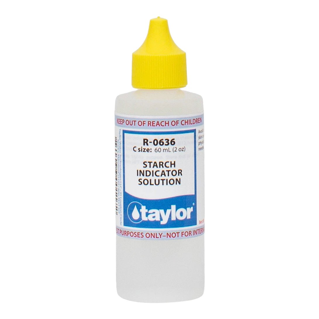 Taylor R-0636 Starch Indicator Solution Refill for Test Kits by Taylor