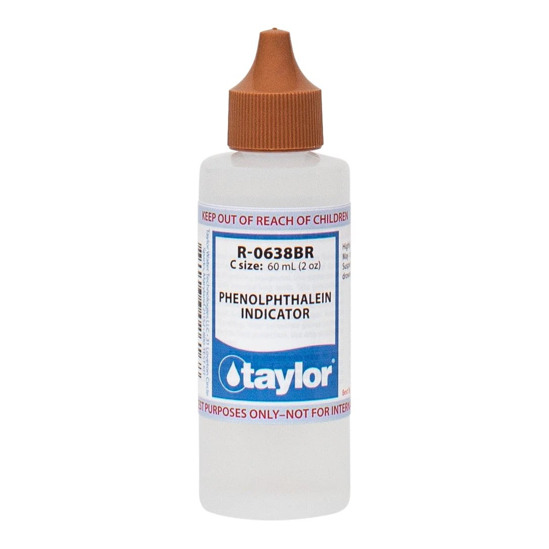 Taylor R0638BR Phenolphthalein Indicator Refill for Pool Test Kits by Taylor