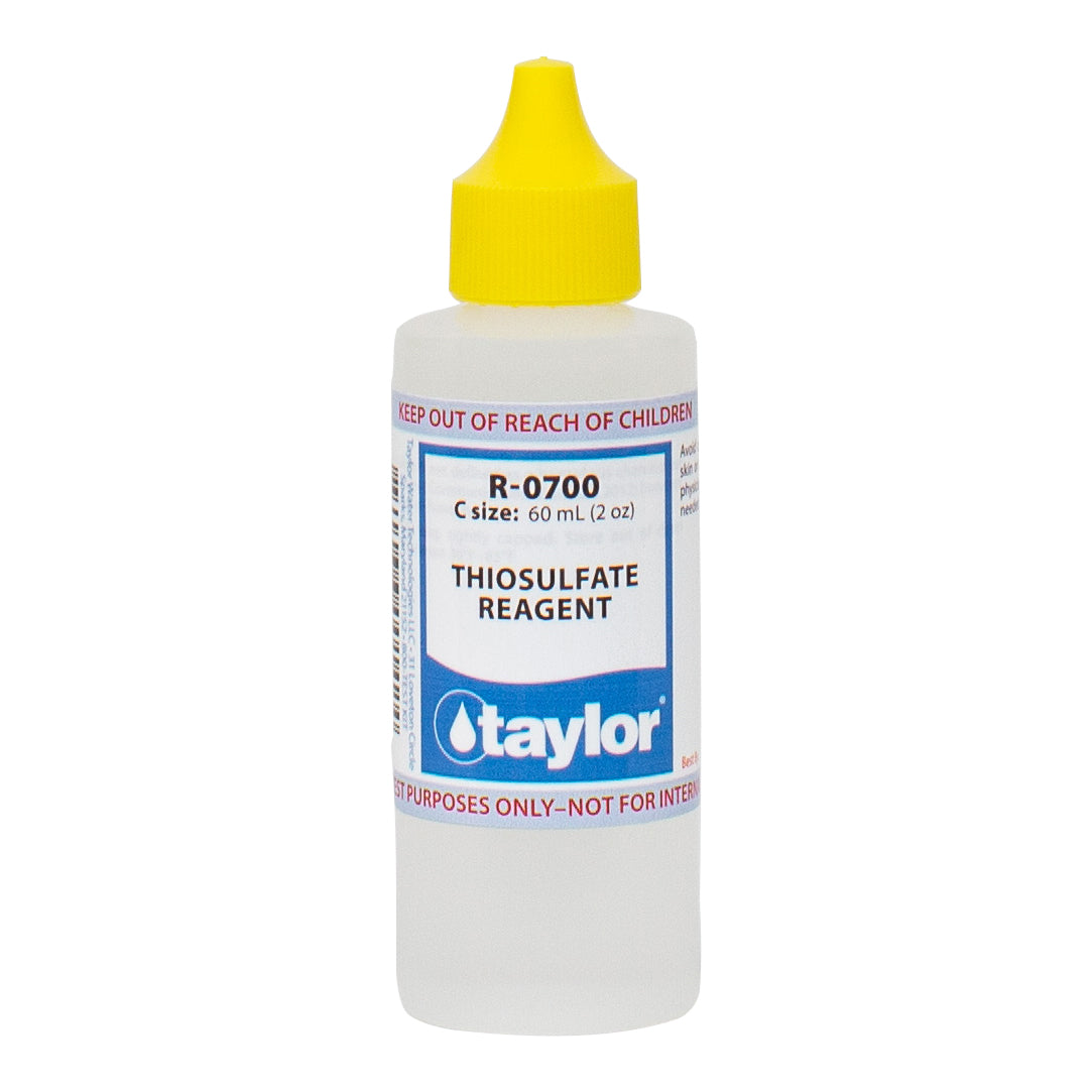 Taylor R0700 Thiosulfate Reagent for Accurate Pool Water Testing and Chemistry Balance